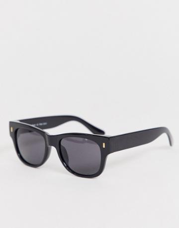 Aj Morgan Square Sunglasses In Black