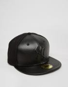 New Era 59 Fifty Cap Fitted Ny Yankees - Black