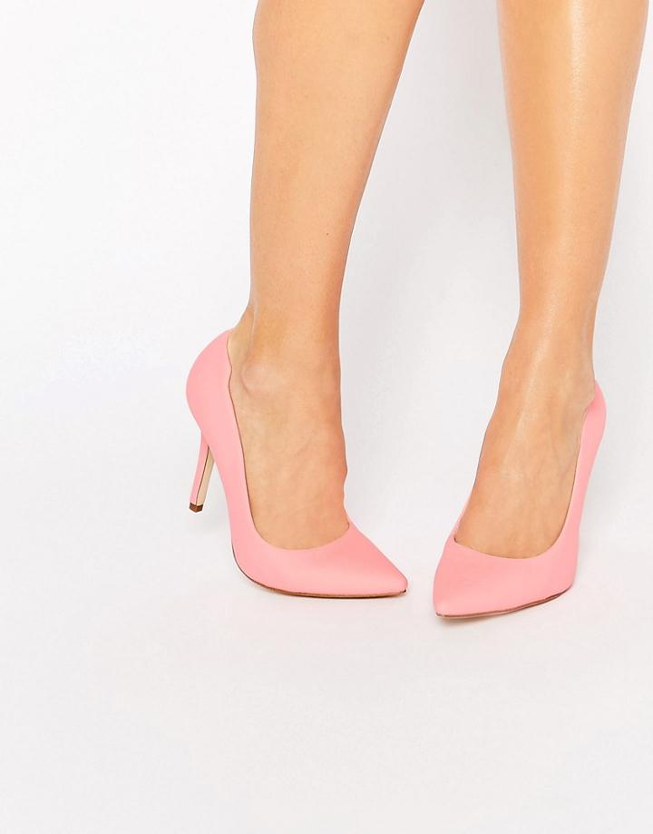 Aldo Simple Pumps - Light Pink