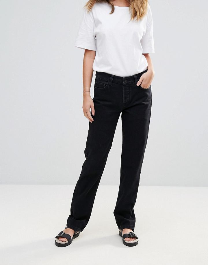 Bethnals Winnie Relaxed Mom Jeans - Black
