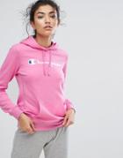 Champion Hooded Sweatshirt - Pink