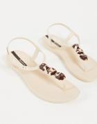 Ipanema Charm Sandals In Ivory-white