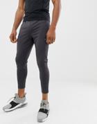 Asos 4505 Super Skinny Training Sweatpants In Gray