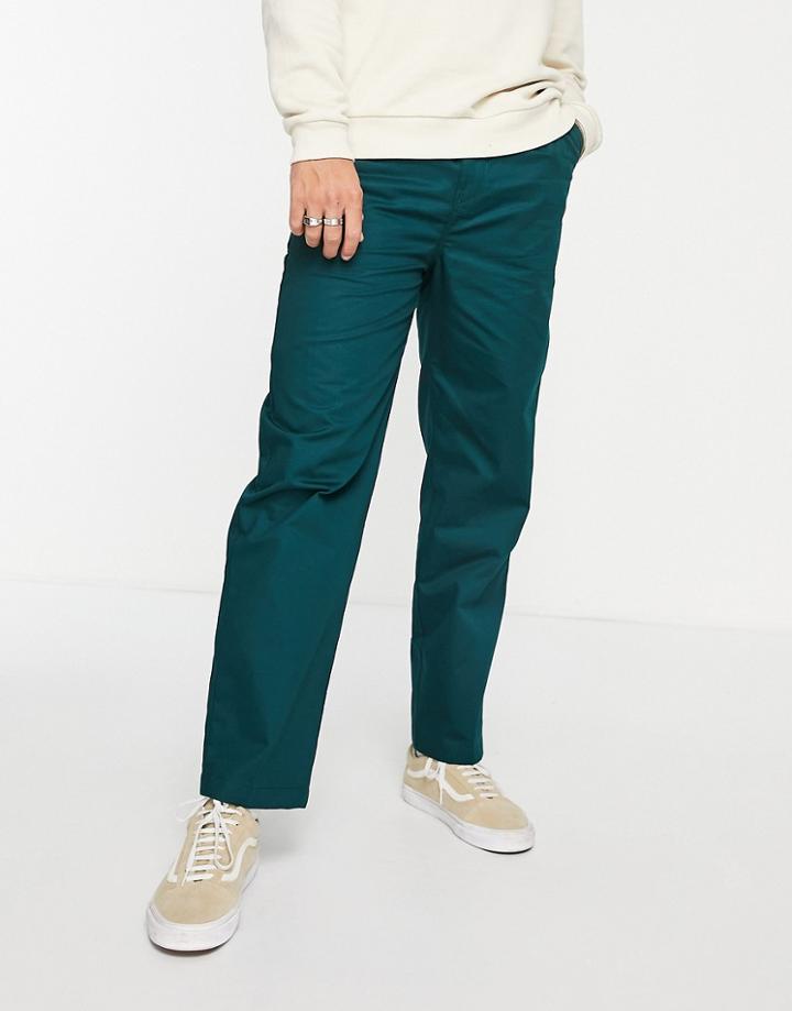 Dickies Oscarville Pants In Green
