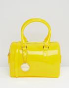 Silvian Heach Mini Plastic Grab Bag - Yellow