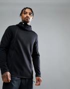 Asics Running Tech Zip Jacket In Black 146391-0904 - Black