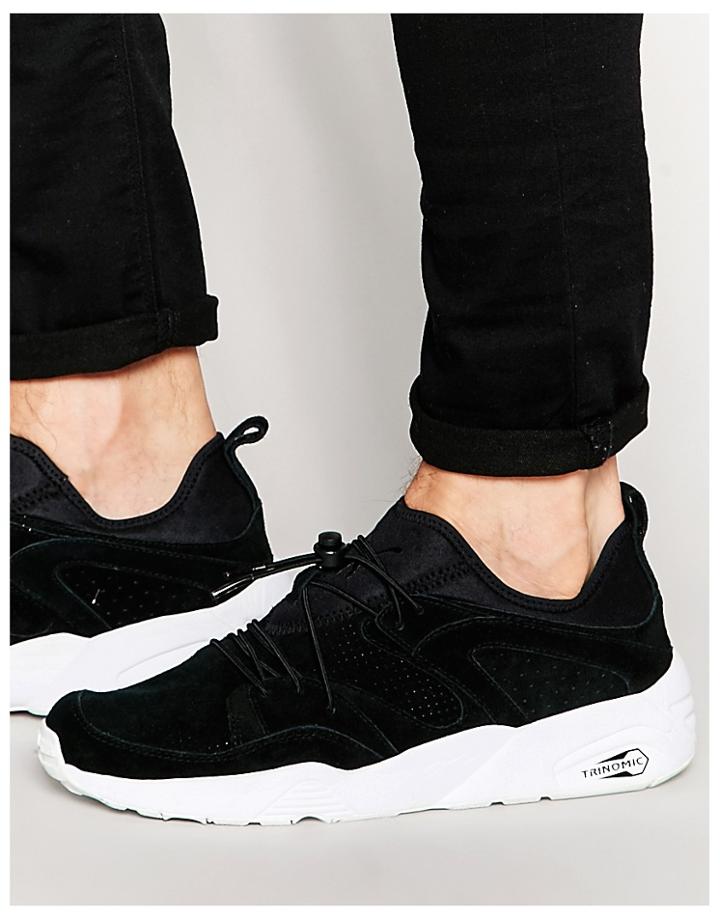 Puma Blaze Of Glory Sneakers In Black 360101 02 - Black