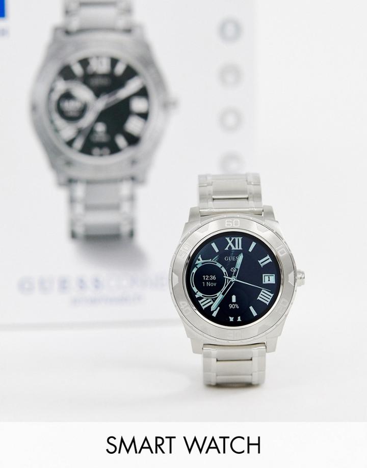 Guess C1001g4 Ace Smart Bracelet Watch - Silver