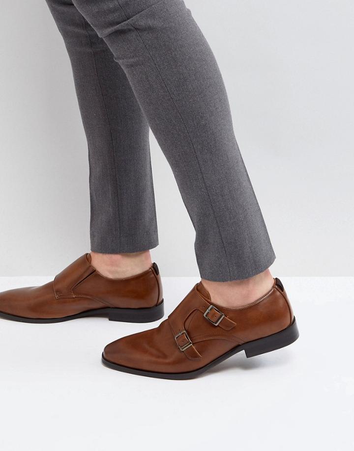 Call It Spring Urbas Monk Shoes In Tan - Tan