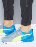 Puma Ignite Dual Evoknit Sneakers - Blue