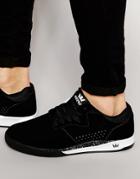 Supra Quattro Suede Sneakers - Black