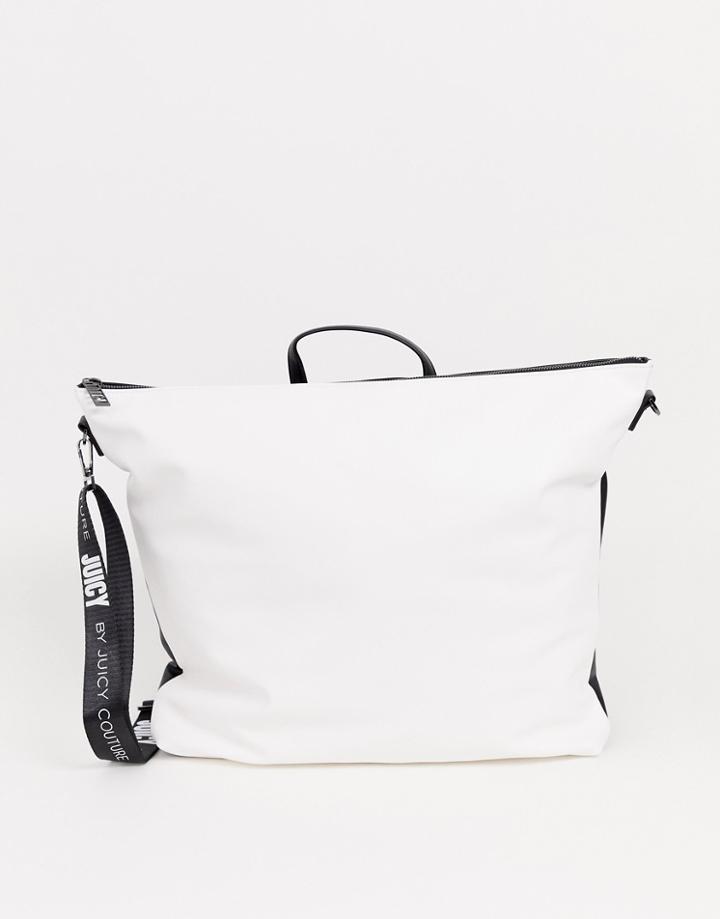 Juicy Myla Slouchy Backpack In Monochrome - Multi