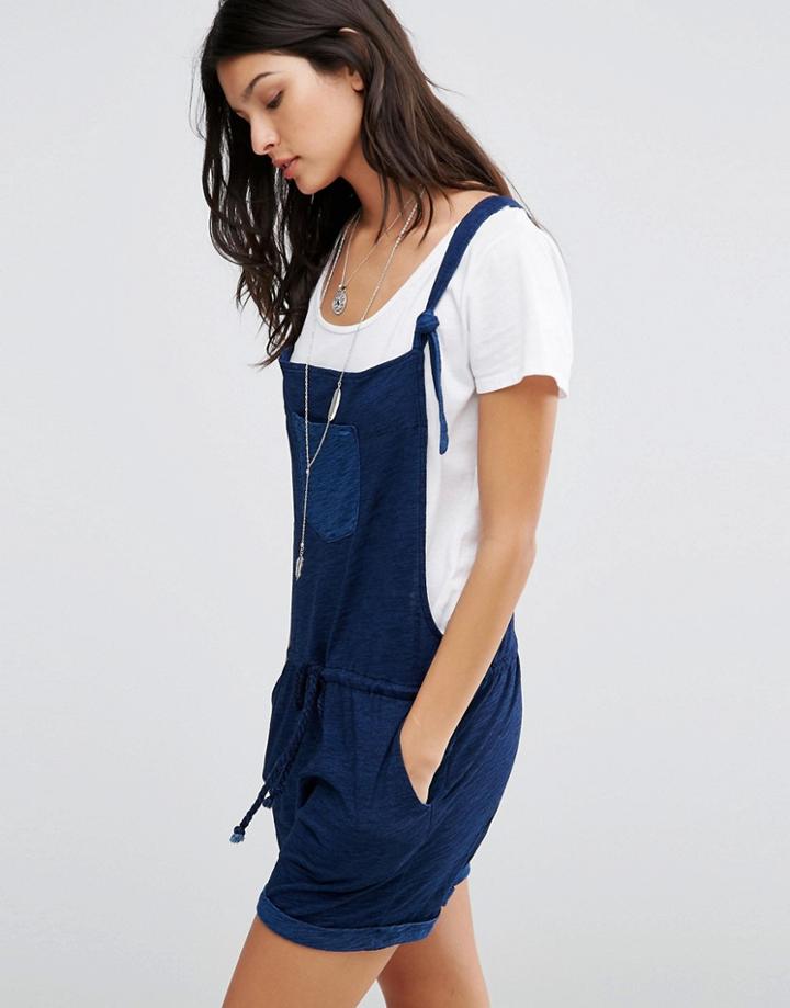 Pepe Jeans Silvia Denim Overalls - Blue