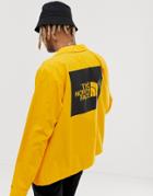The North Face Coaches Jacket In Orange - Orange