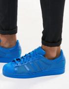 Adidas Originals Superstar Sneakers In Blue B42619 - Blue
