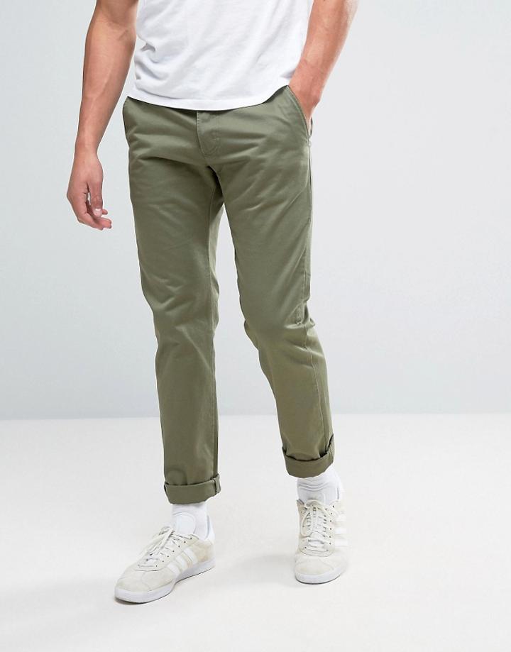 Edwin 55 Chino Military Green - Green