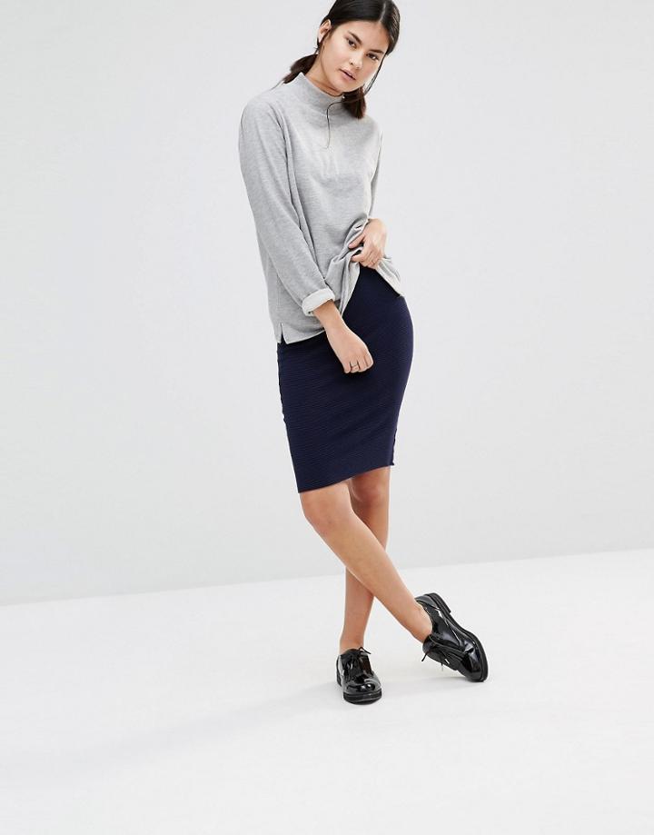 Gestuz Retro Skirt - Peacoat