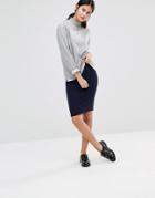 Gestuz Retro Skirt - Peacoat