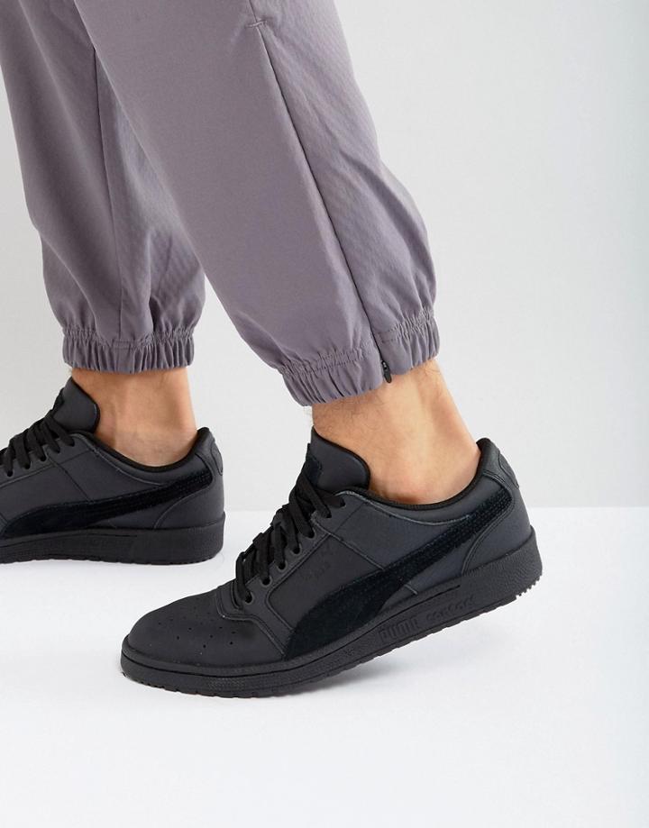 Puma Select Sky Ii Lo Sneakers In Black 36385102 - Black