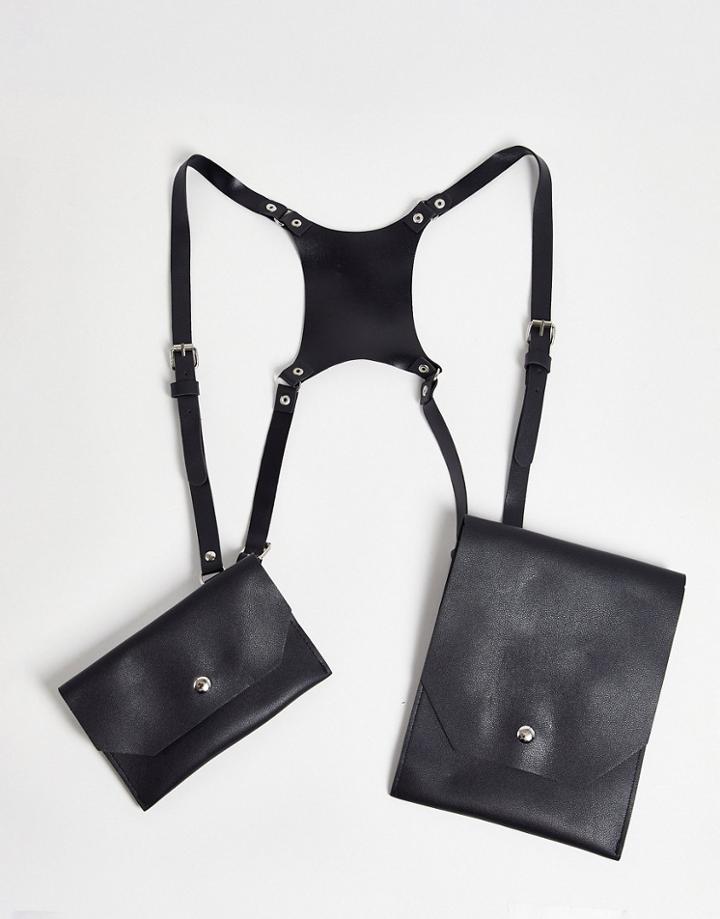 Svnx Harness Belt In Black