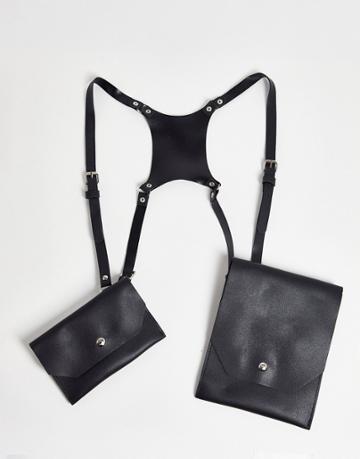 Svnx Harness Belt In Black