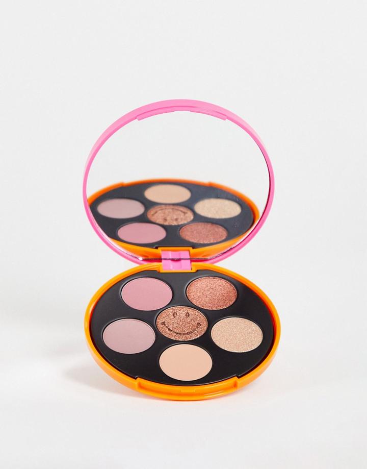 Ciate London Smiley 50th Anniversary Eyeshadow Palette-multi