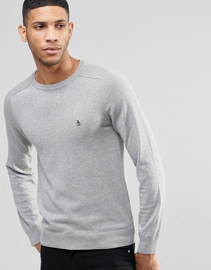 Original Penguin Knitwear - Gray