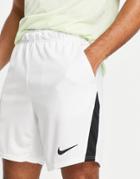 Nike Training Dri-fit Shorts In White