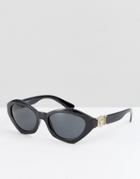 Versace 90's Cat Eye Sunglasses - Black