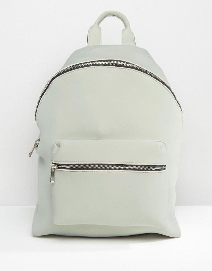 Asos Scuba Backpack - Gray