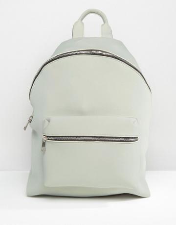 Asos Scuba Backpack - Gray