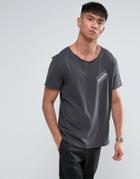 Cheap Monday Standard Edge T-shirt Logo - Black