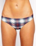 Evil Twin Poison Ivy Crop Bikini Bottom - Multi