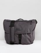 Eastpak Stanlee Messenger In Gray - Black