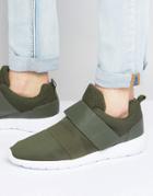 Brave Soul Strap Sneakers - Green