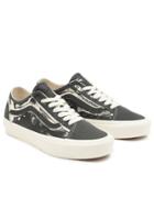 Vans Old Skool Tapered Eco Theory Sustainable Sneakers In Gray - Charcoal-grey