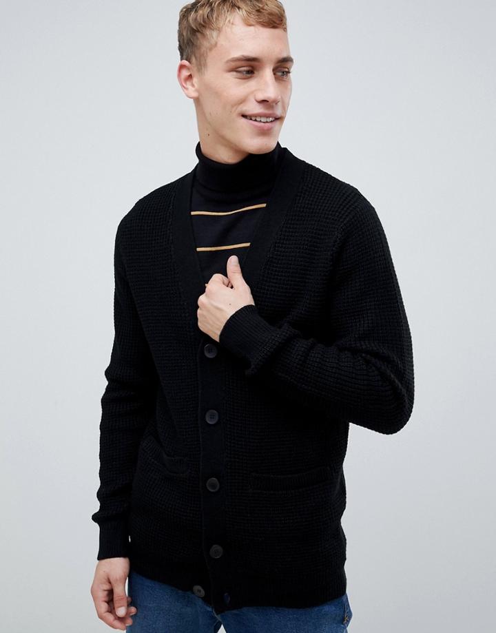 New Look Cardigan In Black - Black