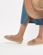 Carvela Mast Leather Espadrilles-neutral