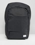Spiral Seattle Backpack In Black With Anti Theft Zips - Black