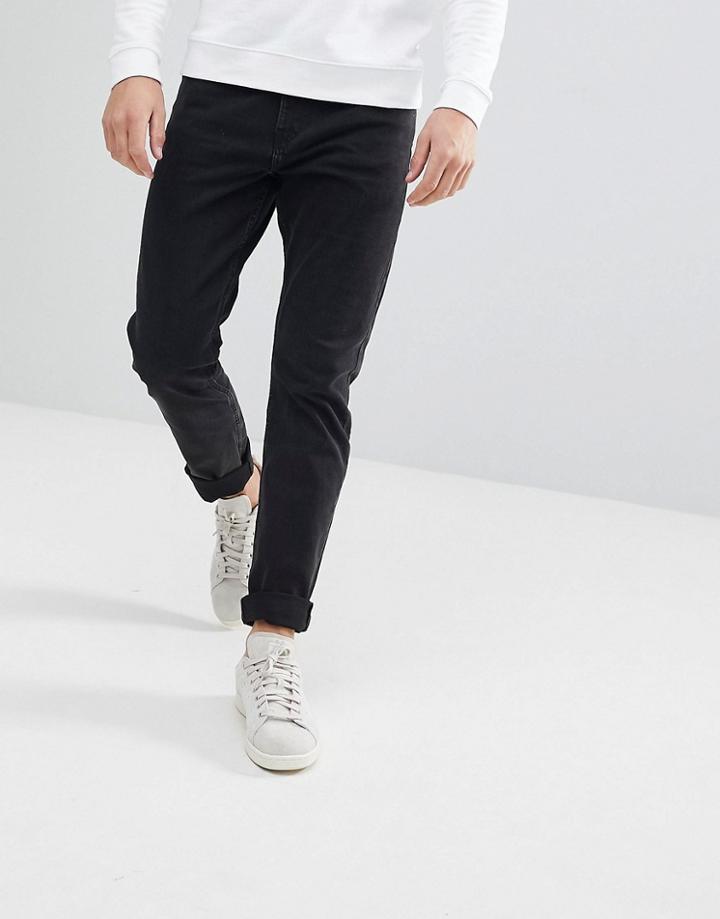 Weekday Sunday Tuned Black Jeans - Black