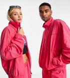 Collusion Unisex Track Jacket In Bright Pink - Part Of A Set