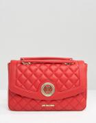 Love Moschino Quilted Shoulder Bag - Red