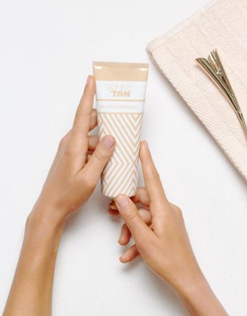 Skinny Tan Wash Off Bronzer - 125ml - Clear