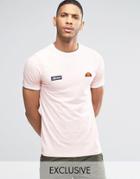 Ellesse Ringer T-shirt - Pink