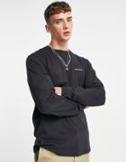 Dickies Loretto Long Sleeve T-shirt In Black