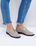 Asos Matchstick Flat Shoes - Gray