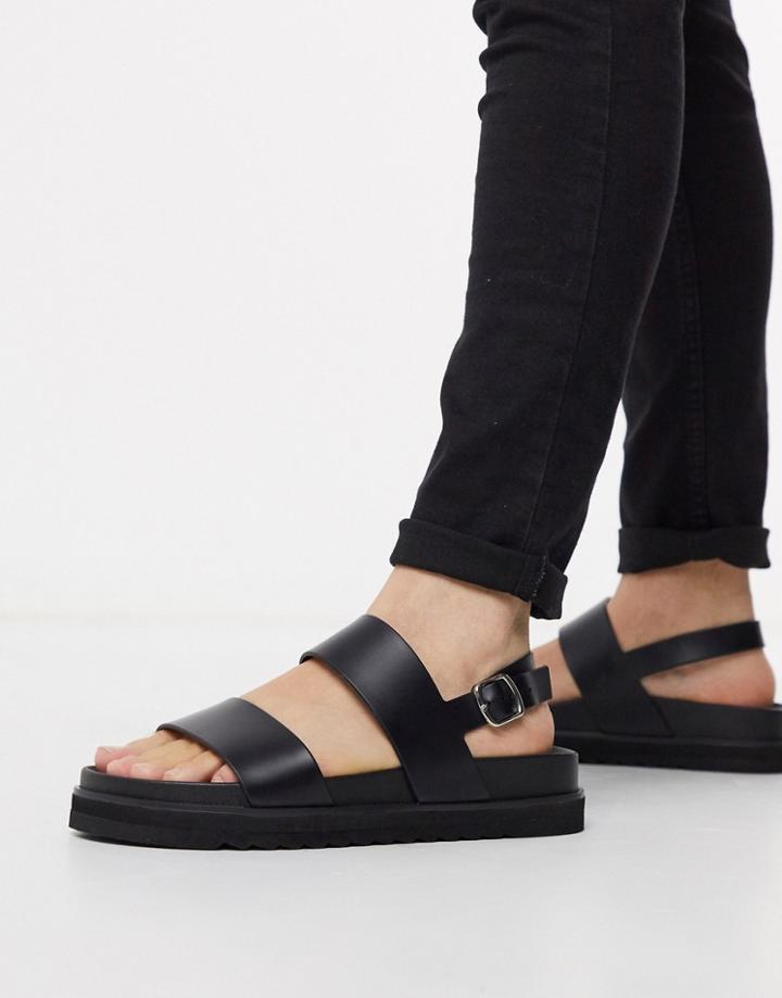 Asos Design Sandals In Black