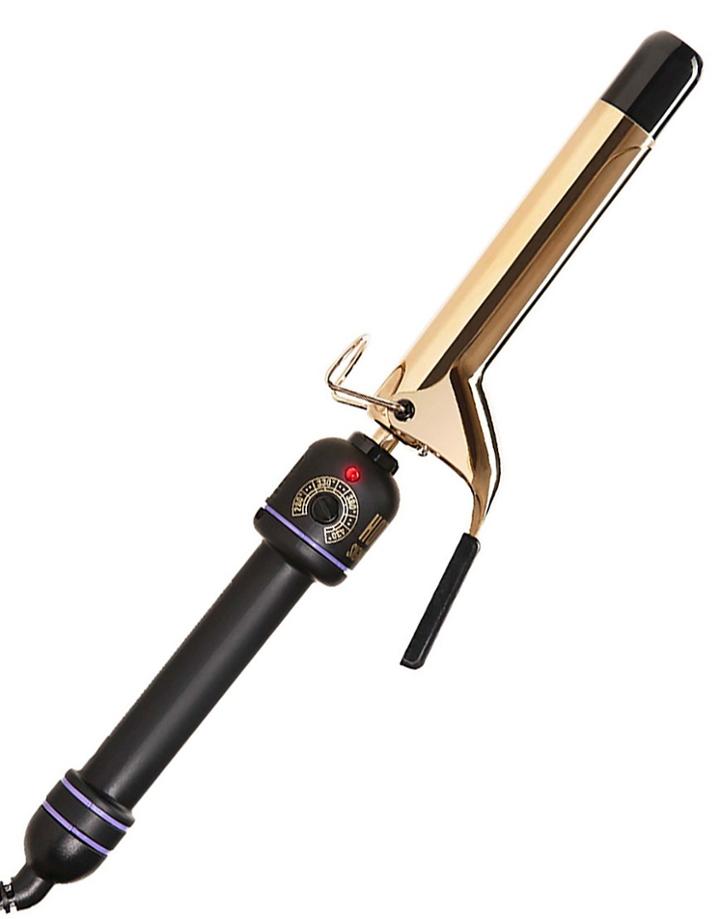 Hot Tools Pro Signature 1 Inch Gold Curling Iron-no Color