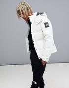 The North Face Box Canyon Jacket In Vintage White - White