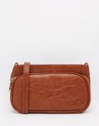 Liquorish Cross Body Bag - Tan